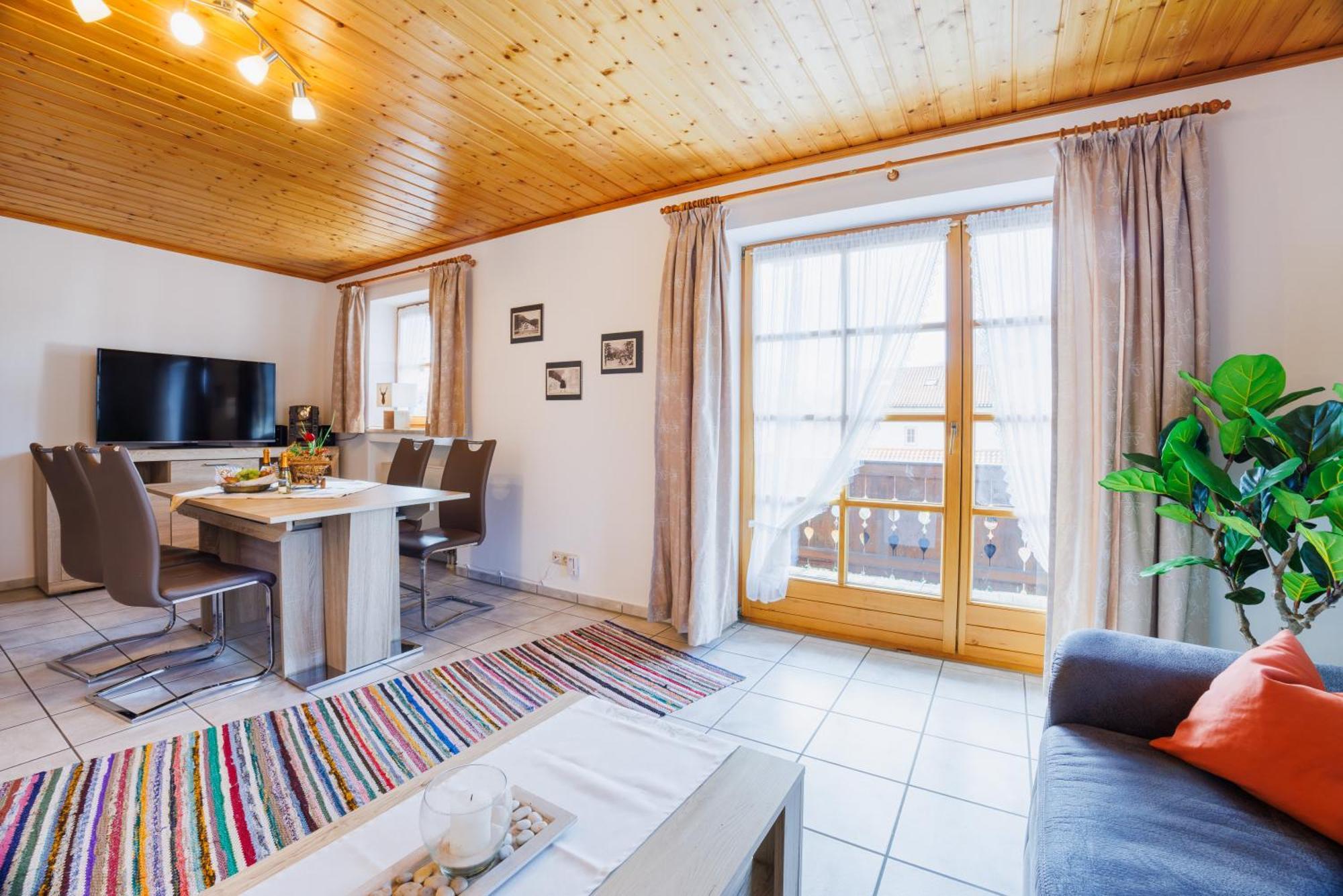 Ferienwohnung Kloepping Inkl. Chiemgaukarte Ruhpolding Exteriér fotografie